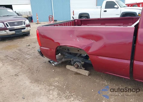 2005 Chevrolet Silverado 1500 Ls from USA, damaged, VIN 1GCEC14T05Z132802